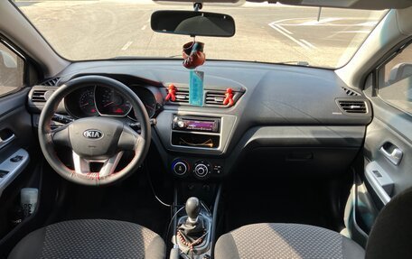KIA Rio III рестайлинг, 2013 год, 940 000 рублей, 11 фотография