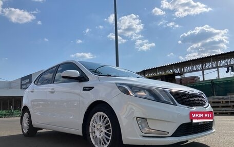 KIA Rio III рестайлинг, 2013 год, 940 000 рублей, 8 фотография