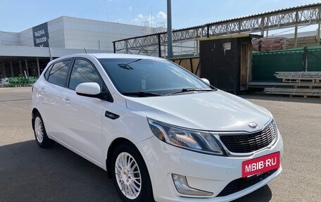 KIA Rio III рестайлинг, 2013 год, 940 000 рублей, 9 фотография