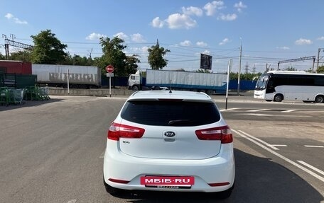 KIA Rio III рестайлинг, 2013 год, 940 000 рублей, 5 фотография