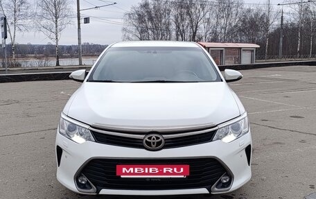 Toyota Camry, 2015 год, 2 030 000 рублей, 6 фотография