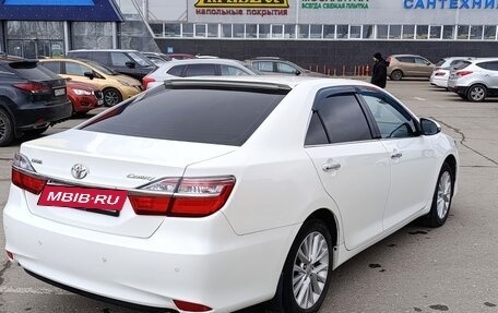 Toyota Camry, 2015 год, 2 030 000 рублей, 9 фотография