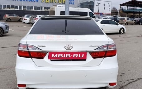 Toyota Camry, 2015 год, 2 030 000 рублей, 8 фотография