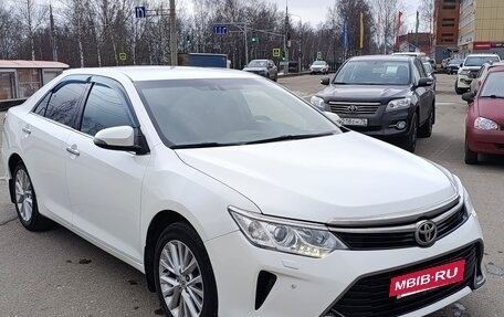Toyota Camry, 2015 год, 2 030 000 рублей, 5 фотография