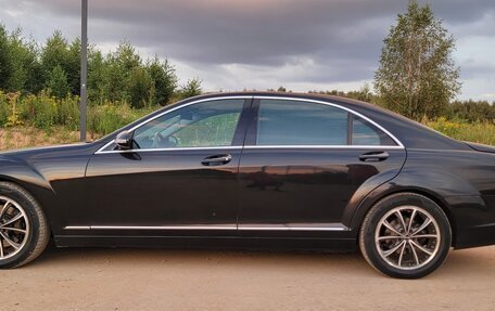 Mercedes-Benz S-Класс, 2008 год, 1 300 000 рублей, 10 фотография