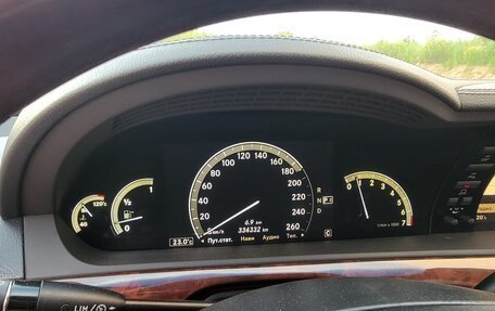 Mercedes-Benz S-Класс, 2008 год, 1 300 000 рублей, 12 фотография
