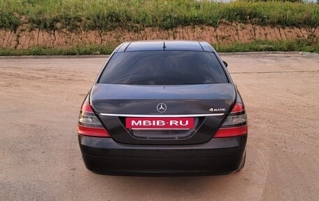 Mercedes-Benz S-Класс, 2008 год, 1 300 000 рублей, 2 фотография