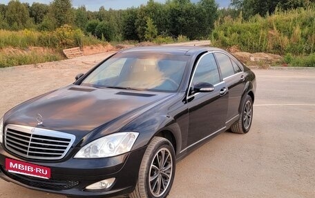 Mercedes-Benz S-Класс, 2008 год, 1 300 000 рублей, 3 фотография