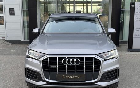 Audi Q7, 2020 год, 5 650 000 рублей, 2 фотография