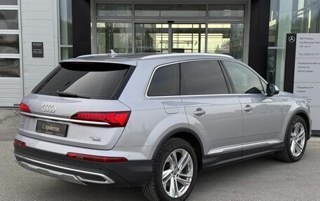 Audi Q7, 2020 год, 5 650 000 рублей, 5 фотография