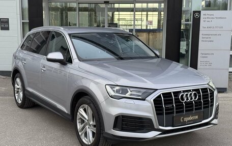 Audi Q7, 2020 год, 5 650 000 рублей, 3 фотография