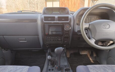 Toyota Land Cruiser Prado 90 рестайлинг, 1998 год, 980 000 рублей, 4 фотография