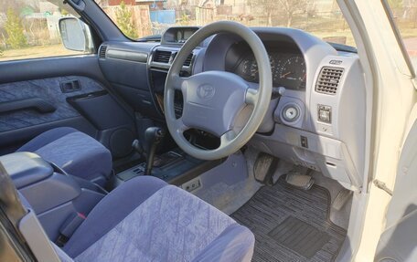Toyota Land Cruiser Prado 90 рестайлинг, 1998 год, 980 000 рублей, 10 фотография
