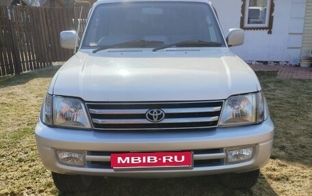 Toyota Land Cruiser Prado 90 рестайлинг, 1998 год, 980 000 рублей, 17 фотография