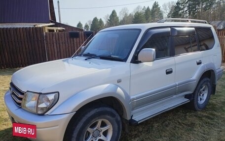 Toyota Land Cruiser Prado 90 рестайлинг, 1998 год, 980 000 рублей, 15 фотография