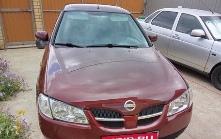 Nissan Almera, 2003 год, 450 000 рублей, 1 фотография