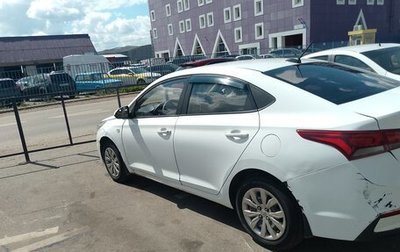 Hyundai Solaris II рестайлинг, 2017 год, 600 000 рублей, 1 фотография
