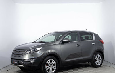 KIA Sportage III, 2011 год, 1 230 000 рублей, 1 фотография