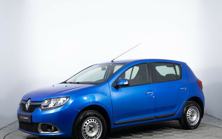 Renault Sandero II рестайлинг, 2015 год, 720 000 рублей, 1 фотография
