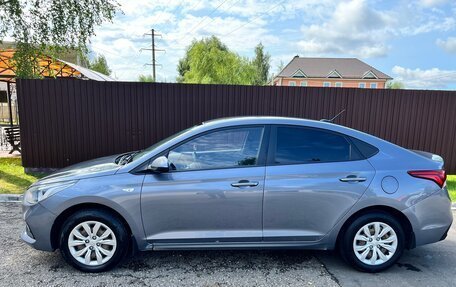 Hyundai Solaris II рестайлинг, 2018 год, 1 150 000 рублей, 4 фотография