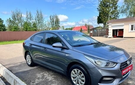 Hyundai Solaris II рестайлинг, 2018 год, 1 150 000 рублей, 3 фотография