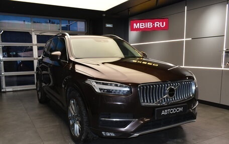 Volvo XC90 II рестайлинг, 2018 год, 3 240 000 рублей, 3 фотография