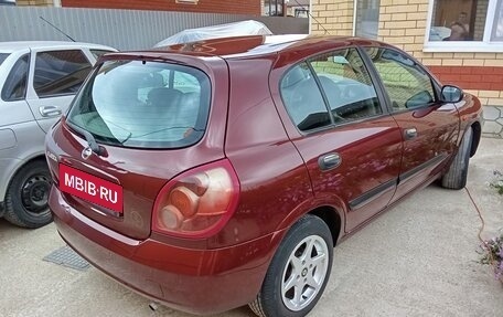 Nissan Almera, 2003 год, 450 000 рублей, 4 фотография