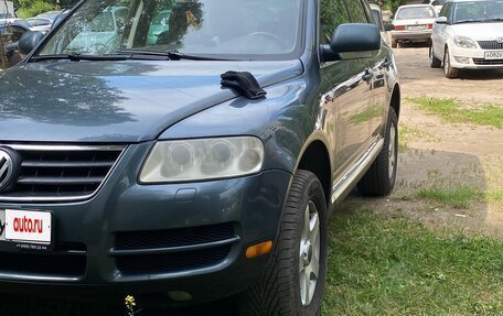Volkswagen Touareg III, 2004 год, 850 000 рублей, 12 фотография