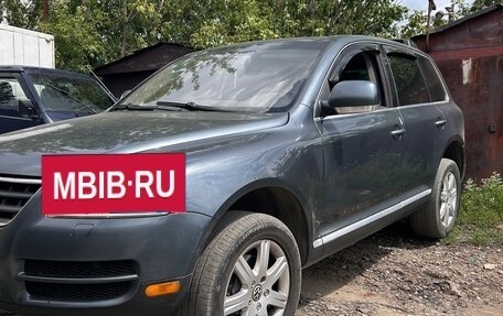 Volkswagen Touareg III, 2004 год, 850 000 рублей, 3 фотография