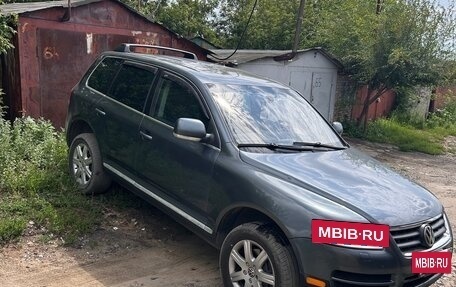Volkswagen Touareg III, 2004 год, 850 000 рублей, 4 фотография