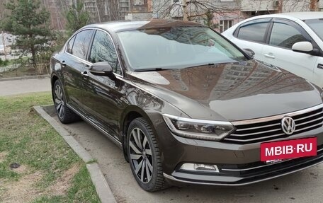 Volkswagen Passat B8 рестайлинг, 2016 год, 2 600 000 рублей, 2 фотография