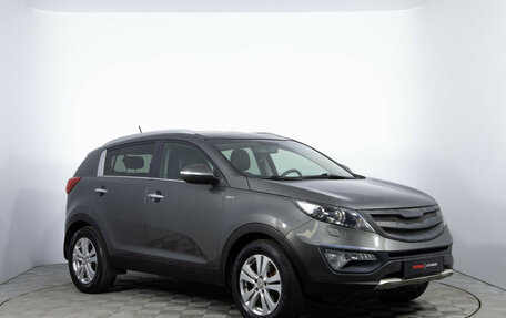 KIA Sportage III, 2011 год, 1 230 000 рублей, 3 фотография