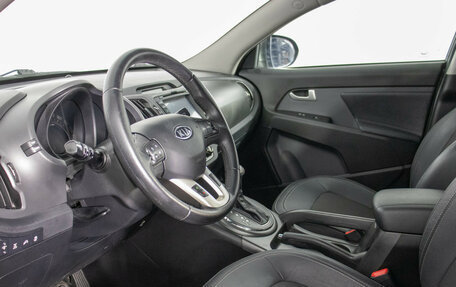 KIA Sportage III, 2011 год, 1 230 000 рублей, 10 фотография