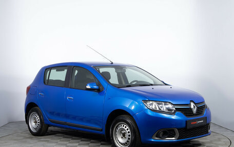 Renault Sandero II рестайлинг, 2015 год, 720 000 рублей, 3 фотография