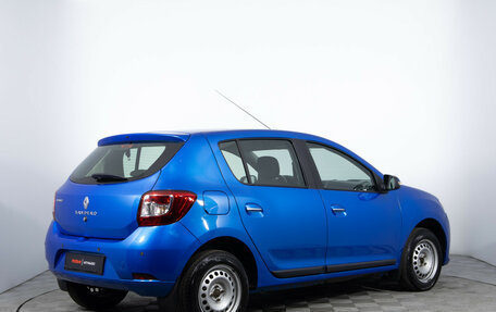 Renault Sandero II рестайлинг, 2015 год, 720 000 рублей, 5 фотография