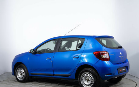 Renault Sandero II рестайлинг, 2015 год, 720 000 рублей, 7 фотография