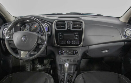 Renault Sandero II рестайлинг, 2015 год, 720 000 рублей, 13 фотография