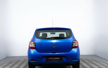 Renault Sandero II рестайлинг, 2015 год, 720 000 рублей, 6 фотография