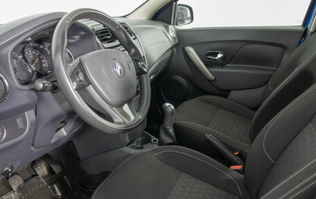 Renault Sandero II рестайлинг, 2015 год, 720 000 рублей, 10 фотография