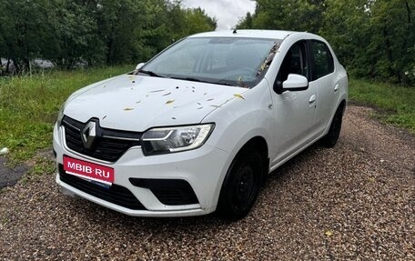 Renault Logan II, 2021 год, 650 000 рублей, 1 фотография