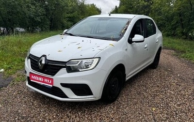 Renault Logan II, 2021 год, 650 000 рублей, 1 фотография