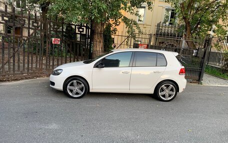 Volkswagen Golf VI, 2012 год, 900 000 рублей, 1 фотография