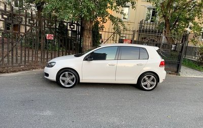 Volkswagen Golf VI, 2012 год, 900 000 рублей, 1 фотография
