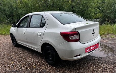 Renault Logan II, 2021 год, 650 000 рублей, 3 фотография