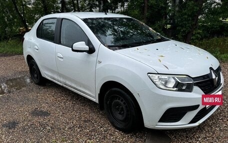 Renault Logan II, 2021 год, 650 000 рублей, 2 фотография