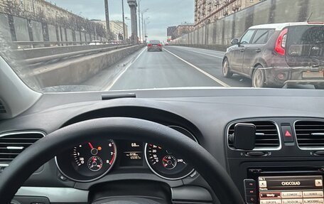 Volkswagen Golf VI, 2012 год, 900 000 рублей, 4 фотография