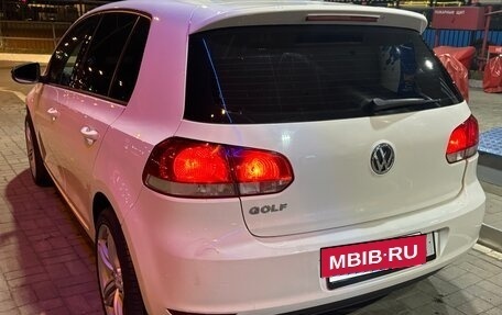 Volkswagen Golf VI, 2012 год, 900 000 рублей, 8 фотография