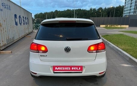 Volkswagen Golf VI, 2012 год, 900 000 рублей, 6 фотография