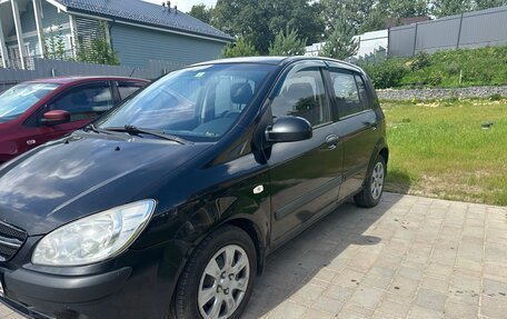 Hyundai Getz I рестайлинг, 2007 год, 500 000 рублей, 5 фотография