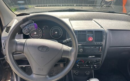 Hyundai Getz I рестайлинг, 2007 год, 500 000 рублей, 9 фотография